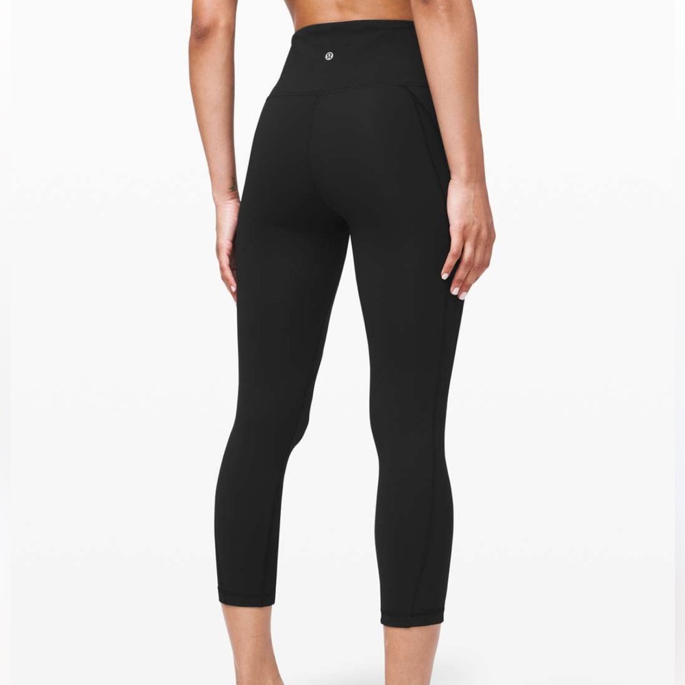 Lululemon Capri Leggings - Black